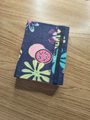 Mine caderninho personalizado