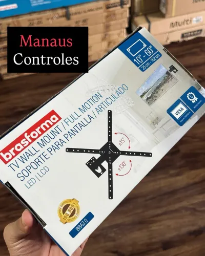 Suporte Articulado para TV " 10 - 60 " Polegadas - Promoção 