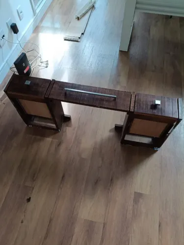 Balcão gabinete para bancada banheiro