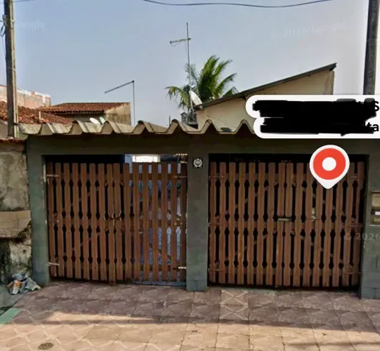 Casa Na Praia Mobiliada Mongaguá 10Min da Praia