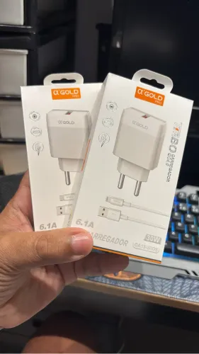 Carregador 30w para Android ou iPhone
