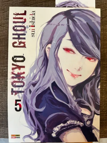 volume 4 e/ou 5 tokyo ghoul