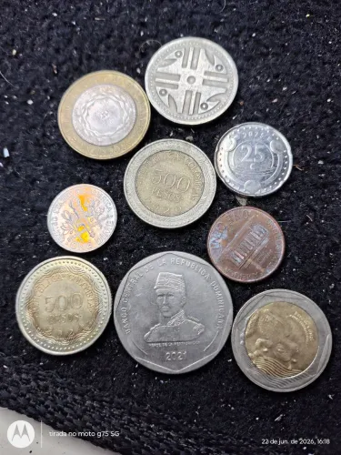 Colecionadores Moedas
