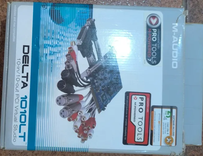 Placa de áudio Delta LT1010