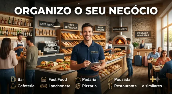 ORGANIZO O SEU NEGÓCIO EM MACEIÓ