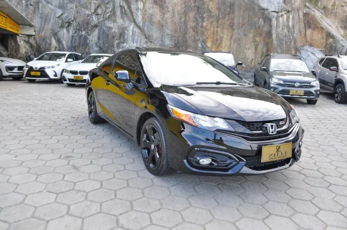 Honda Civic Coupe SI 2.4 16V 206cv Mec. 2P 2015