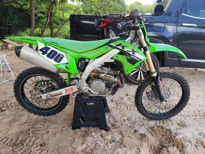 Kawasaki kx 450f ano 2022