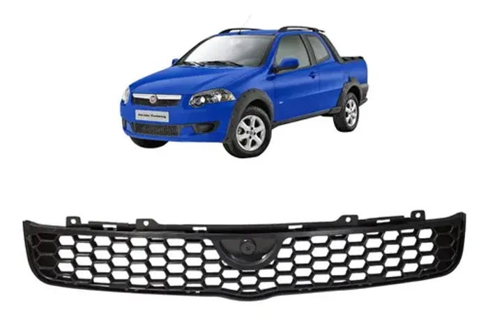 Grade Superior Strada Trekking 2013 A 2016 Preto
