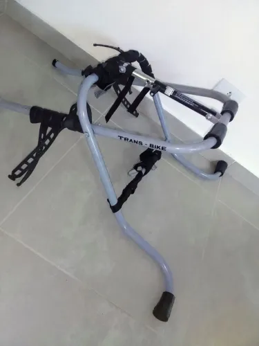 Transbike Altmayer Triplo, para três bikes, perfeito, estado de novo 