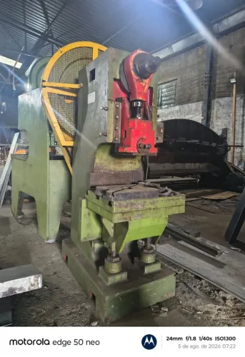 Prensa excentrica Kaerk PW-25