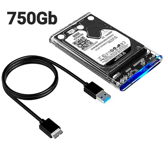 HD Externo 750 Gb USB 3.0