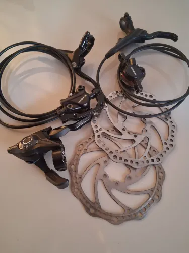 Peças de Bike, Freios,Discos e Passador 