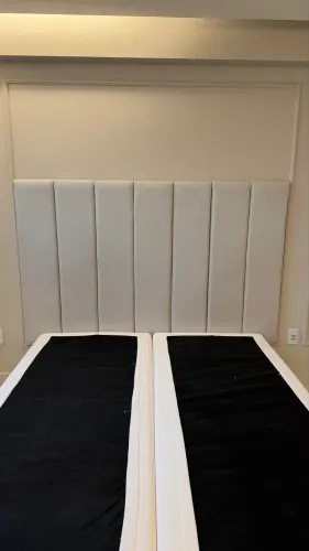Base box Queen (em duas peças)