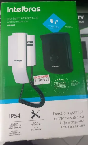 INTERFONE INTELBRAS - NOVO, NUNCA USADO