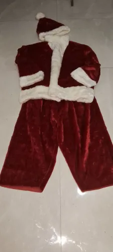Roupa de Papai Noel