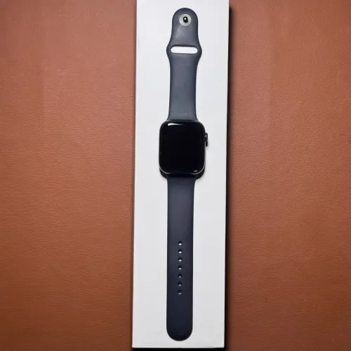APPLE WATCH SÉRIES 7 45MM MEIA NOITE | COMPLETO