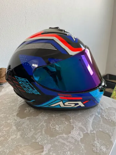 Vendo capacete ASX DRAKEN COUGAR