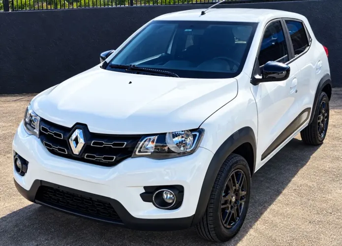 Renault Kwid Intense 1.0 Flex 12V 5P Mec. 2019