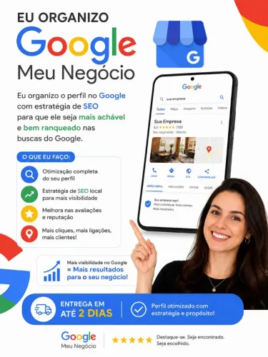 Perfil da empresa no Google estratégica