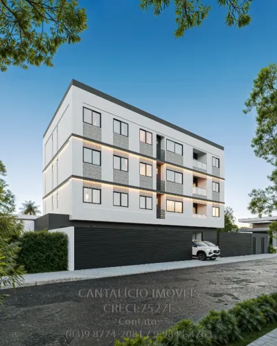 APARTAMENTOS DE 2 E 3 QUARTOS SENDO UMA SUÍTE NOS BANCÁRIOS