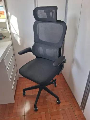 Cadeira de escritório para a coluna