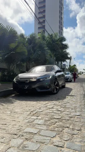 Honda Civic Sedan EX 2.0 Flex 16V Aut.4p 2018