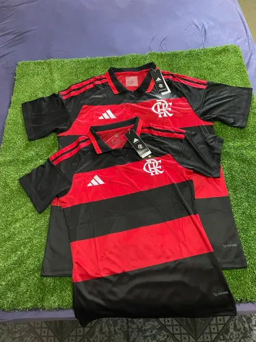 Camisa Flamengo 2026/27 rubro negra