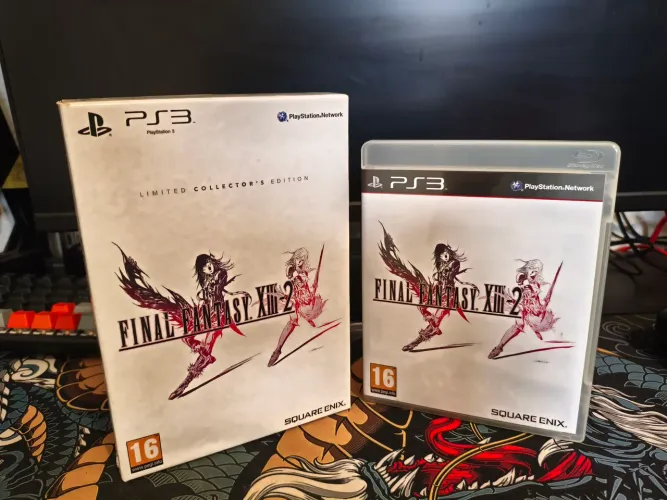 Final Fantasy XIII-2 ps3 impecável completo