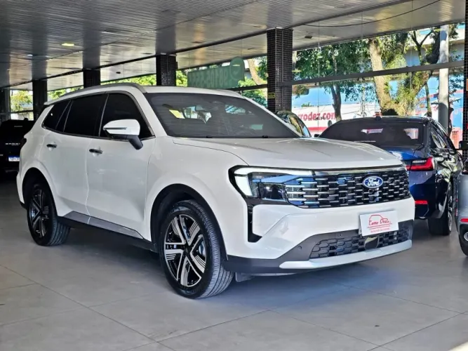 Ford Territory Titanium 1.5 Gtdi Ecobo. AUT 2026