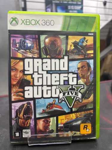 GTA V Xbox 360