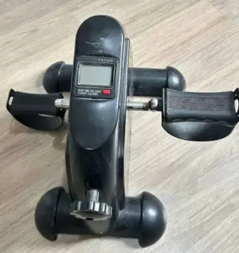 Aparelho ergométrico bicicleta fisioterapia exercícios