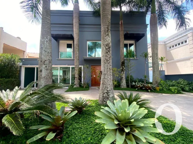 Casa com 4 dormitórios à venda, 470 m² por R$ 6.900.000,00 - Alphaville Zero - Barueri/SP