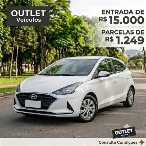 Hyundai HB20 Vision 1.0 Flex 12V MEC 2020