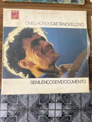 Vendo Disco de Vinil Do Caetano Veloso