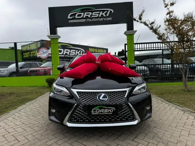 Lexus CT200H 1.8 16V Hibrid Aut. 2018