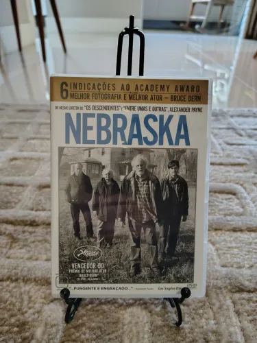 Dvd Nebraska de Alexander Payne c/ Bruce Dern e Stacy Keach