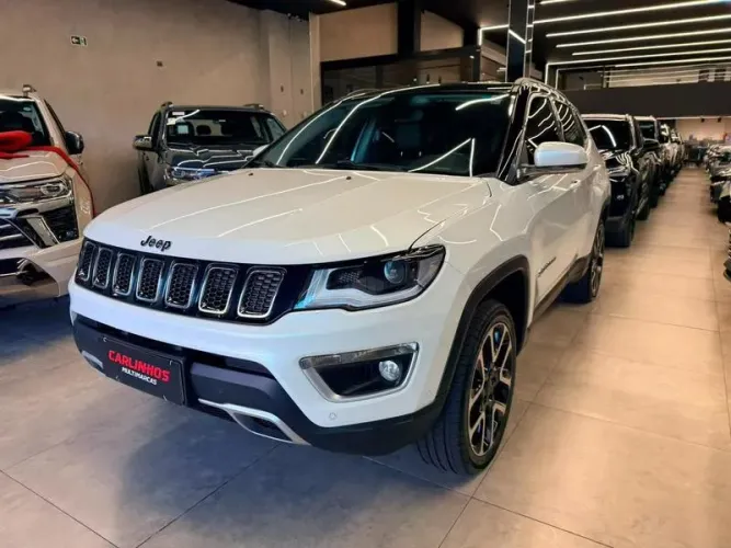 Jeep Compass Limited 2.0 4X4 Diesel 16V Aut. 2021
