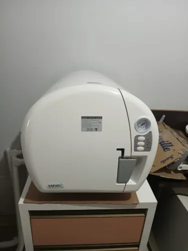 autoclave odontológica de 21 litros 