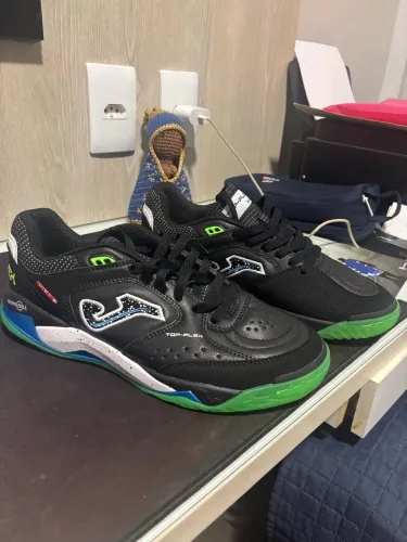 Joma Top Flex Plus TAM 41 (tênis indoor, futsal, vôlei, basquete)