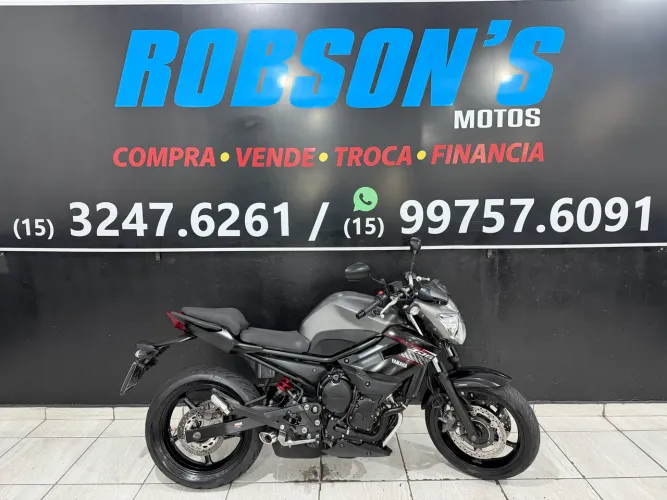 Yamaha Xj6N 600c C/abs ano 2018 impecável doc ok