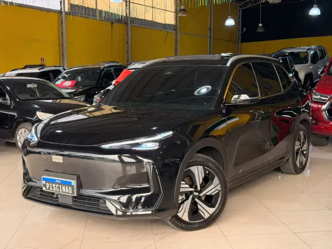 Geely EX5 MAX (elétrico) 2026