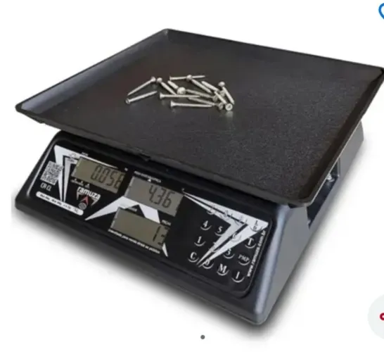 Balança nova na caixa 15kg Ramuza