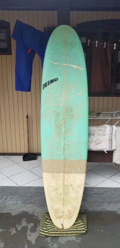 Prancha de surf usada 