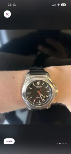 Relógio victorinox original - i.n.o.x