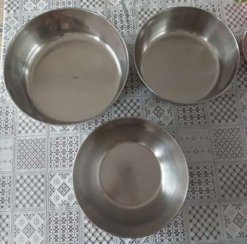 Conjunto Tramontina Inox 18/10 - 8 Bowls/Tigelas Originais