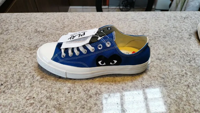 Converse Chuck 70 x Comme des Garçons PLAY CDG Original - Sem Caixa
