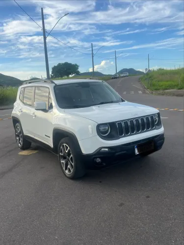 Jeep Renegade Longitude 1.8 4X2 Flex 16V Aut. 2020