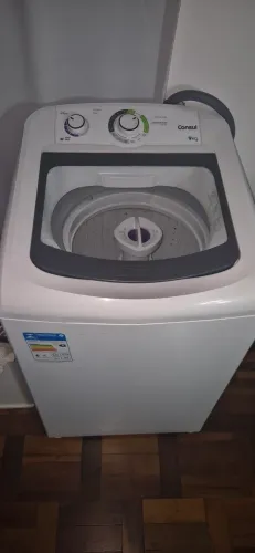 Máquina de lavar consul 9kg