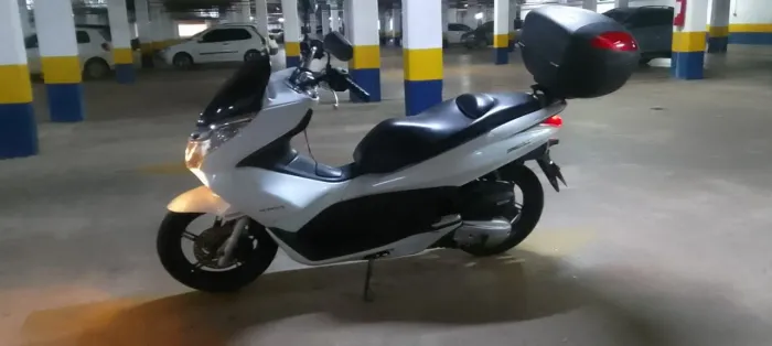 Moto de mulher