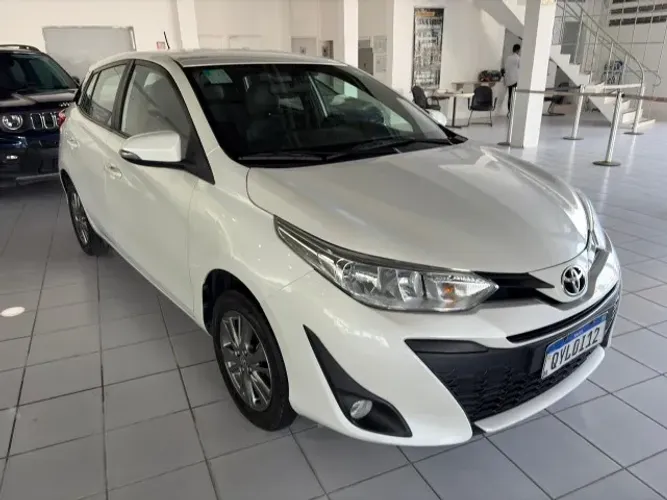 Toyota Yaris XL Plus Con. 1.5 Flex 16V 5P AUT 2021